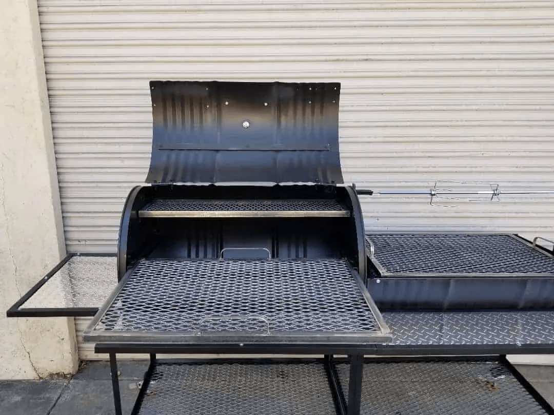 Moss Grills Grill Moss Grills Ranch Style Custom BBQ Grill - 206