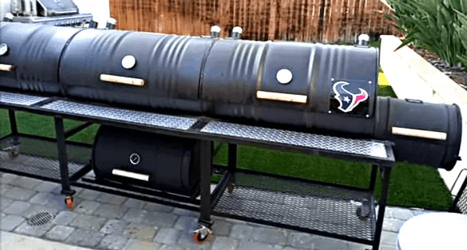 Moss Grills Grill Moss Grills Triple Barrel Triple Smoker BBQ Grill - 302-1