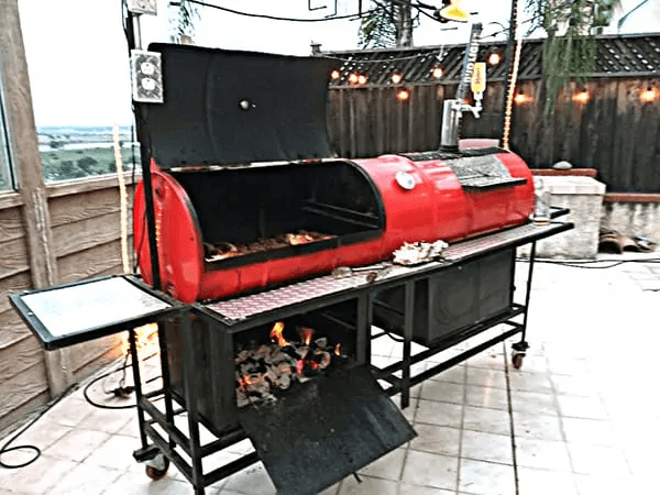 Moss Grills Grills Moss Grills Kegerator Grill - keg101