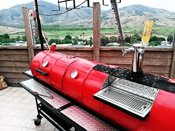 Moss Grills Grills Moss Grills Kegerator Grill - keg101