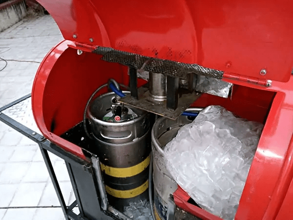 Moss Grills Grills Moss Grills Kegerator Grill - keg101