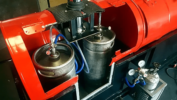 Moss Grills Grills Moss Grills Kegerator Grill - keg101