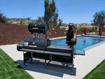 Moss Grills Grills Moss Grills The American Queen Smoker - 209