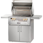 OutdoorKitchenPro Grill Natural Gas Alfresco ALXE 30-Inch Propane Gas Grill With Rotisserie - ALXE-30C