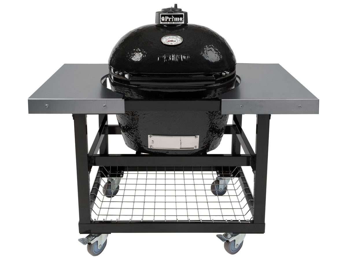 Primo Grills Primo Oval LG 300 Charcoal Grill Smoker / PGCLGH