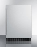 Summit Refrigeration + Cooling Summit 24" Wide Outdoor All-Refrigerator for Built-In Use, With Lock, Digital Thermostat, and Stainless Steel Wrapped Exterior / SPR627OSCSS