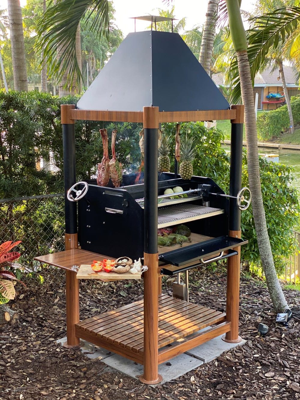 Tagwood Grills Tagwood BBQ Argentine Wood Fire & Charcoal Grill | BBQ02SI