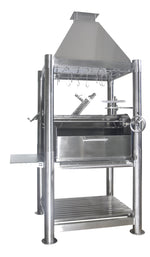 Tagwood Tagwood BBQ Argentine Wood Fire & Charcoal Grill all Stainless Steel | BBQ02SS