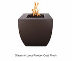 The Outdoor Plus Fire Features The Outdoor Plus 30", 36" Square Avalon Tall Fire Pit - Hammered Copper & Steel / OPT-AVTFPCPR3030, OPT-AVTFPCS3030, OPT-AVTFPSS3030, OPT-AVTFPCPR3636, OPT-AVTFPCS3636, OPT-AVTFPSS3636