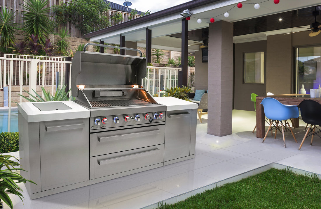 How to Choose the Right Mont Alpi Outdoor Kitchen Size for Your Patio