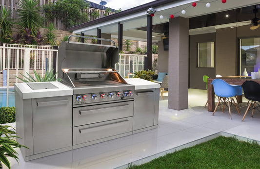 How to Choose the Right Mont Alpi Outdoor Kitchen Size for Your Patio