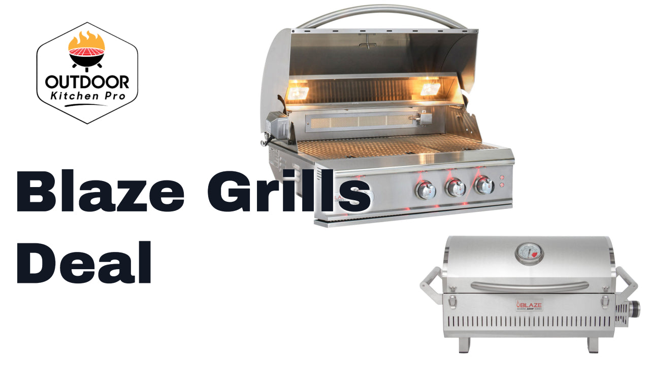 Portable Grills  OutdoorKitchenPro