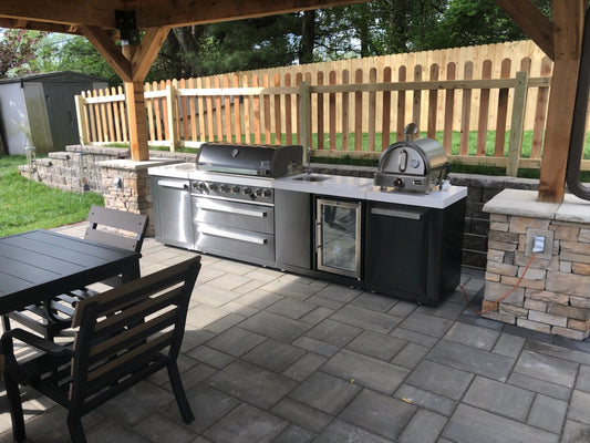 Mont Alpi Island Kitchens Comparison