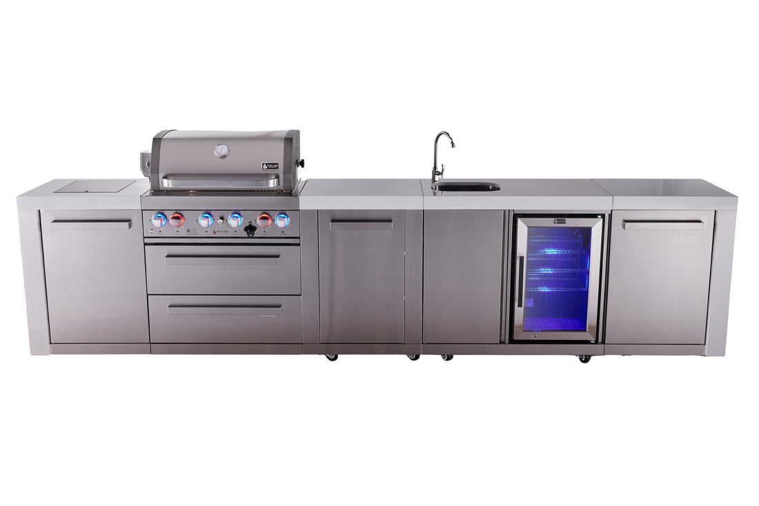Mont Alpi vs. Coyote Grills: Why Mont Alpi Wins for a Complete Outdoor Kitchen