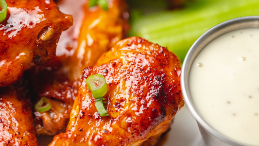 Alabama Style White Sauce for Grilled Chicken