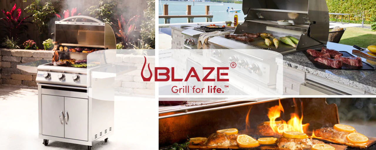 Blaze Electric Grill - Blaze Grills