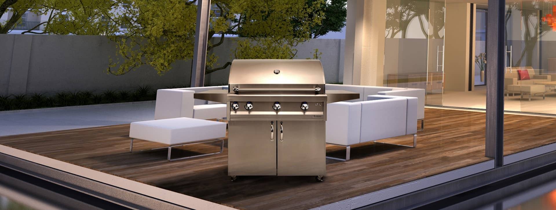 Grills Are Compared to Alfresco Grills