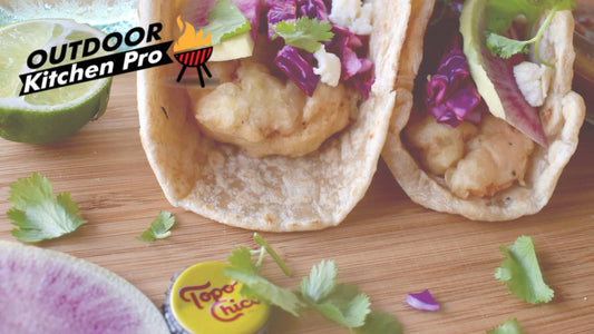Grilled Seafood Tacos
