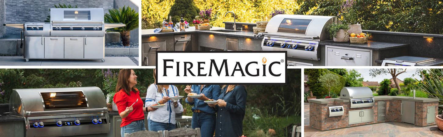 Fire Magic Aurora Grills