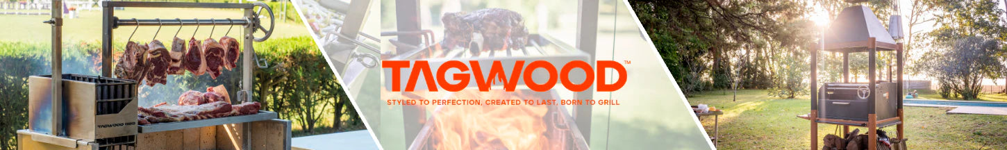 Tagwood BBQ, Outdoor Kitchen