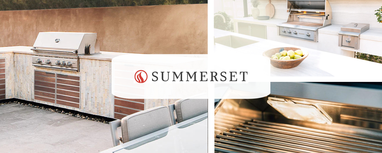 Summerset Professional Grills, Outdoor Kitchen