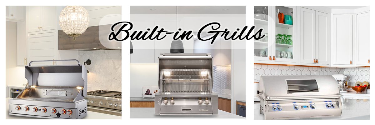 Built-in Grills