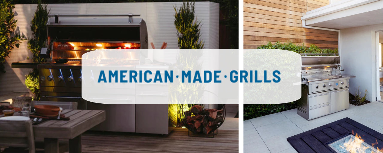 grilling experience is American Made Grills