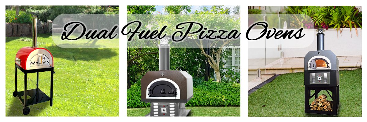 Dual Fuel Pizza Ovens