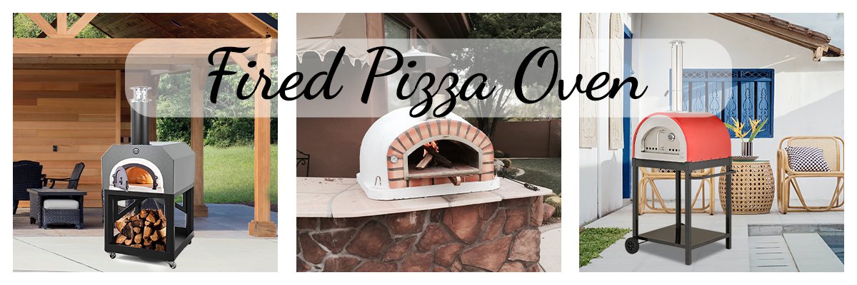 Wood Fired Pizza Ovens