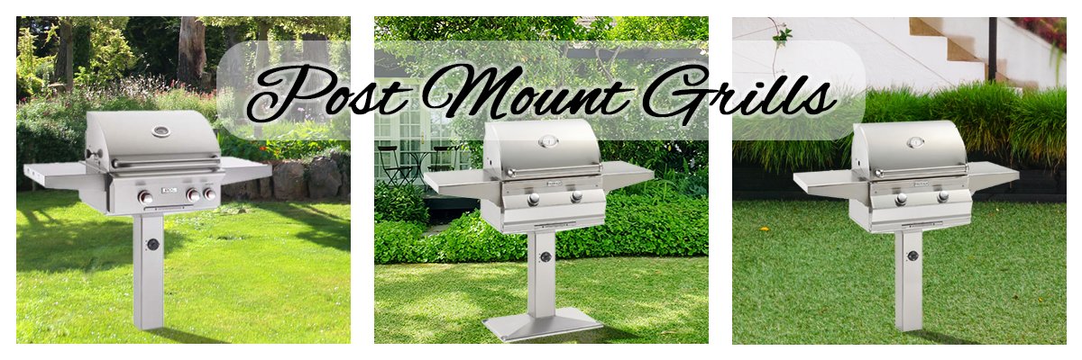American Outdoor Grill-TSeries In-Ground Post Gas Grill