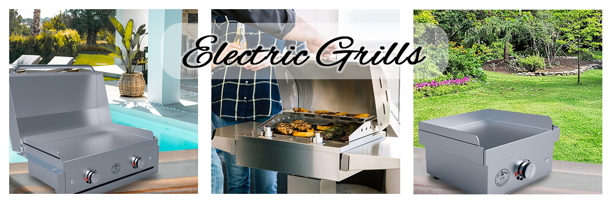 Electric Grills OutdoorKitchenPro
