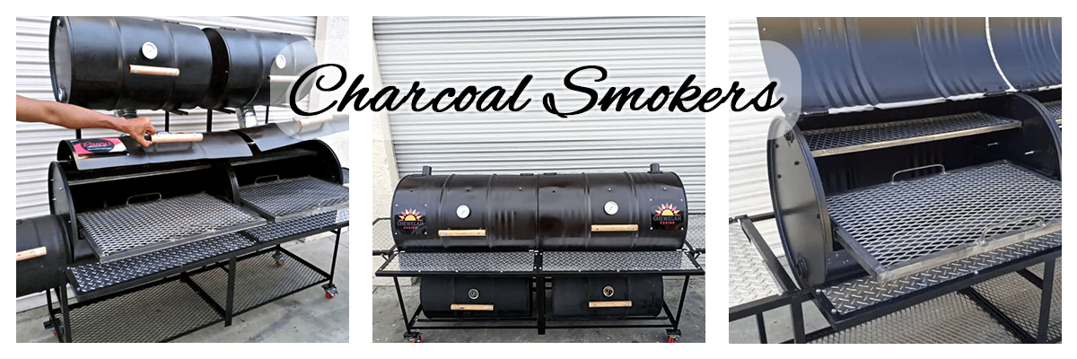 Charcoal Smokers