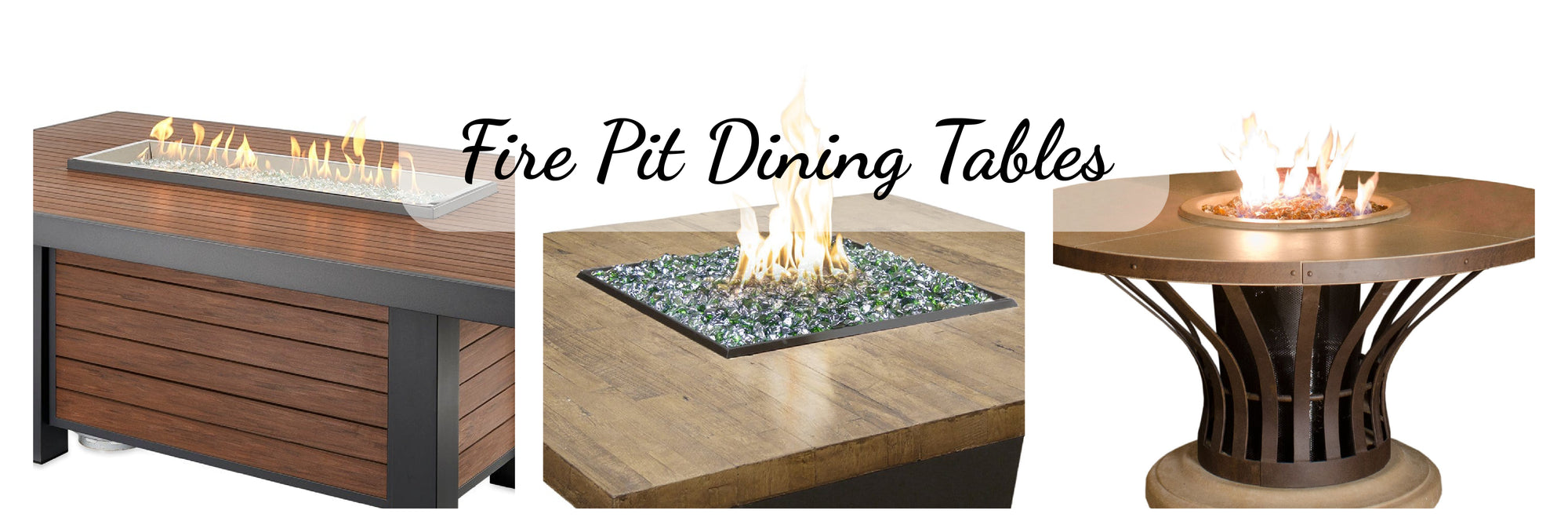 Fire Pit Dining Tables