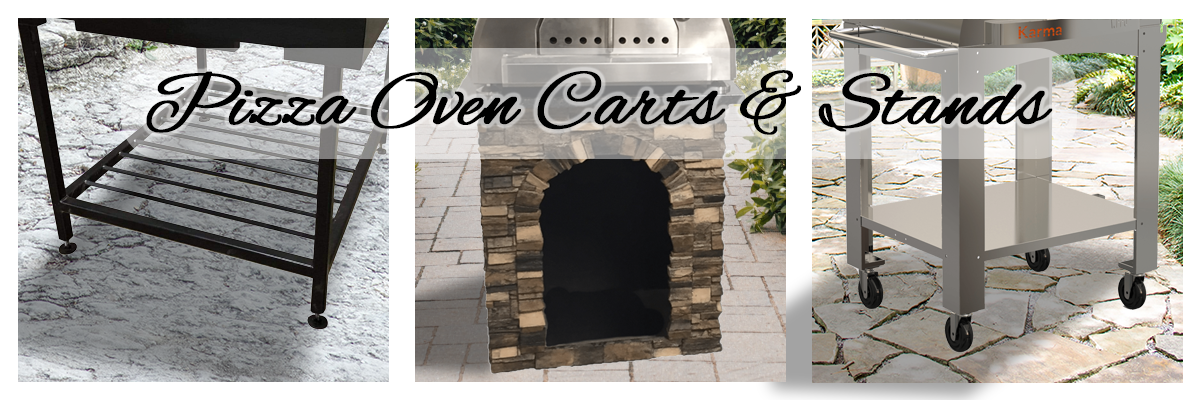 Pizza Oven Carts & Stands
