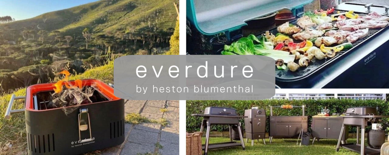 Everdure, Heston Blumenthal, Outdoor Kitchen