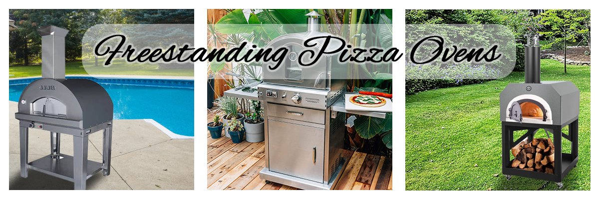 Freestanding Pizza Ovens