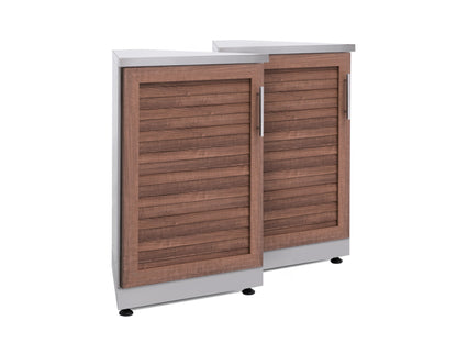 NewAge Products Classic Series - Modular 45 Degree Corner Cabinet