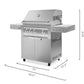 NewAge Products Platinum Cart Grill | Stainless Steel