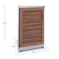 NewAge Products Classic Series - Modular 45 Degree Corner Cabinet