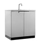 NewAge Products Classic Series - Modular 32" Sink Cabinet