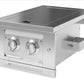 NewAge Products Platinum Dual Side Burner | Stainless Steel