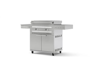 NewAge Products Platinum Griddle with Cart | Stainless Steel Flat Top Grill