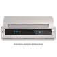 Firemagic Grills Fire Magic 30" Built-In Electric Grill / EL500i, EL500i-4Z1E-W, EL500i-3Z1E