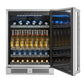 NewAge Products Classic Series - Modular 24” Under Counter Fridge