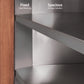 NewAge Products Classic Series - Modular 45 Degree Corner Cabinet