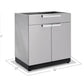 NewAge Products Classic Series - Modular 32" 2 Door with Drawer Cabinet