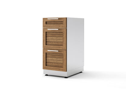 NewAge Products Classic Series - Modular 16” 3 Drawer Cabinet