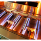 Alfresco 42” Intelligent Professional Built-In Gas Grill / Stainless Steel, 3 Burners, Rotisserie, Cover / AIPG-42