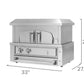 NewAge Products Platinum 33” Countertop Pizza Oven