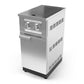NewAge Products Platinum Dual Side Burner Cabinet | Stainless Steel